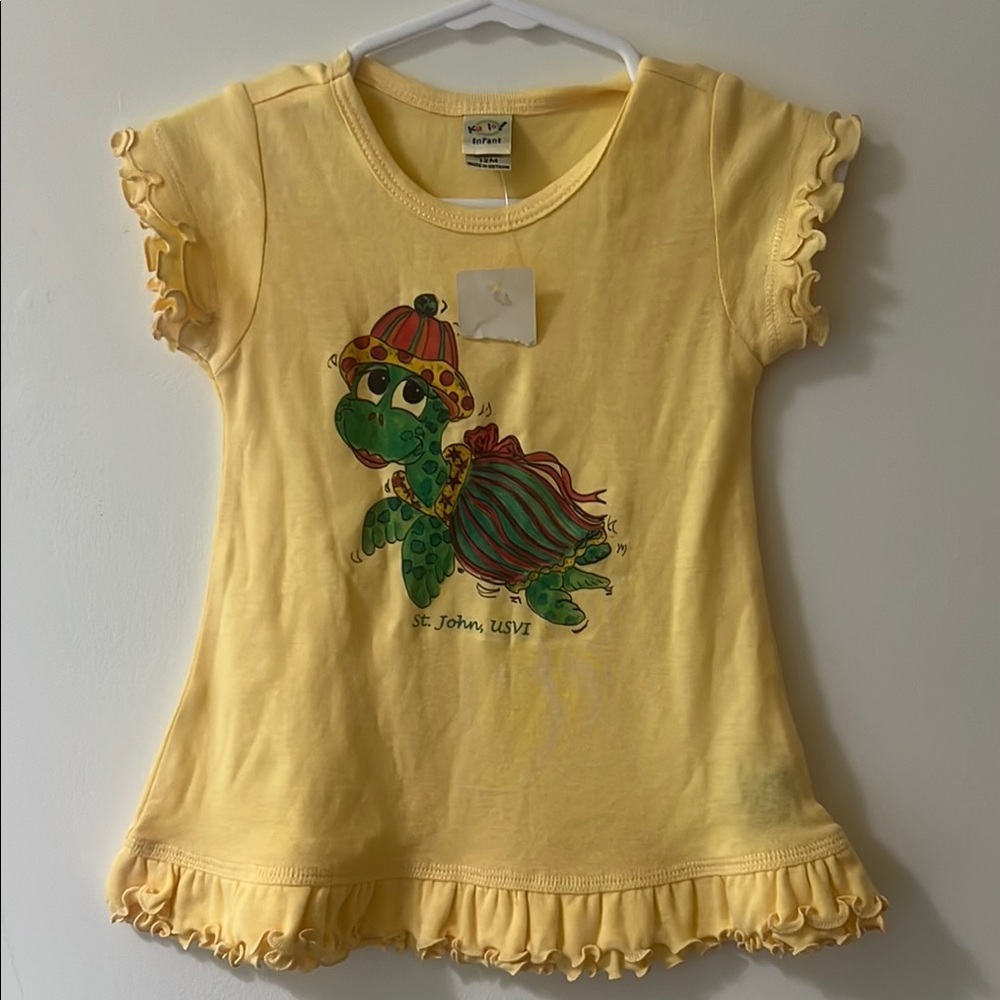 Kavio! Infant Girls Dress 12M St John, USVI